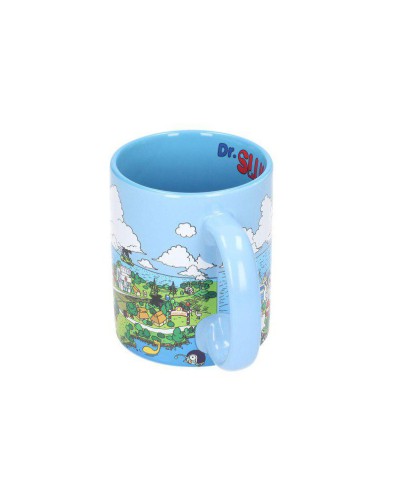 PENGUIN VILLA MUG DR. SLUMP - ARALE Vista 2