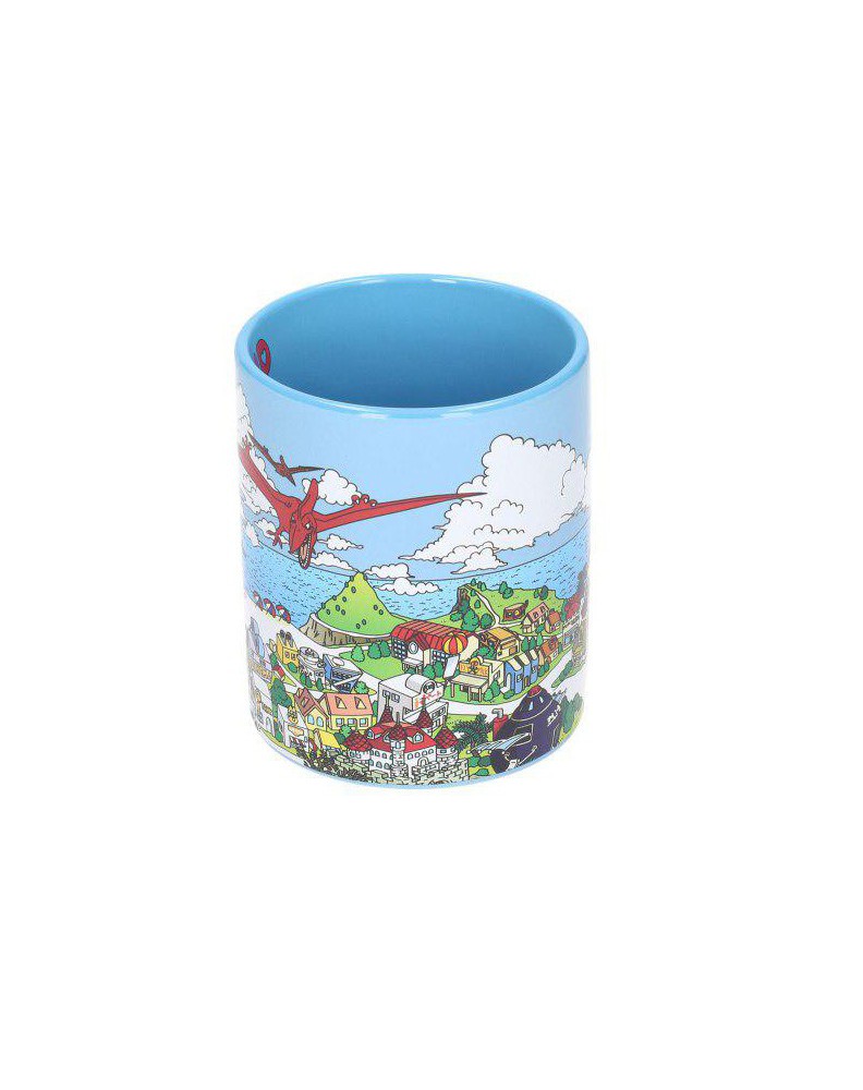 PENGUIN VILLA MUG DR. SLUMP - ARALE View 3