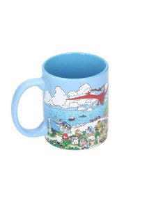 PENGUIN VILLA MUG DR. SLUMP - ARALE View 4