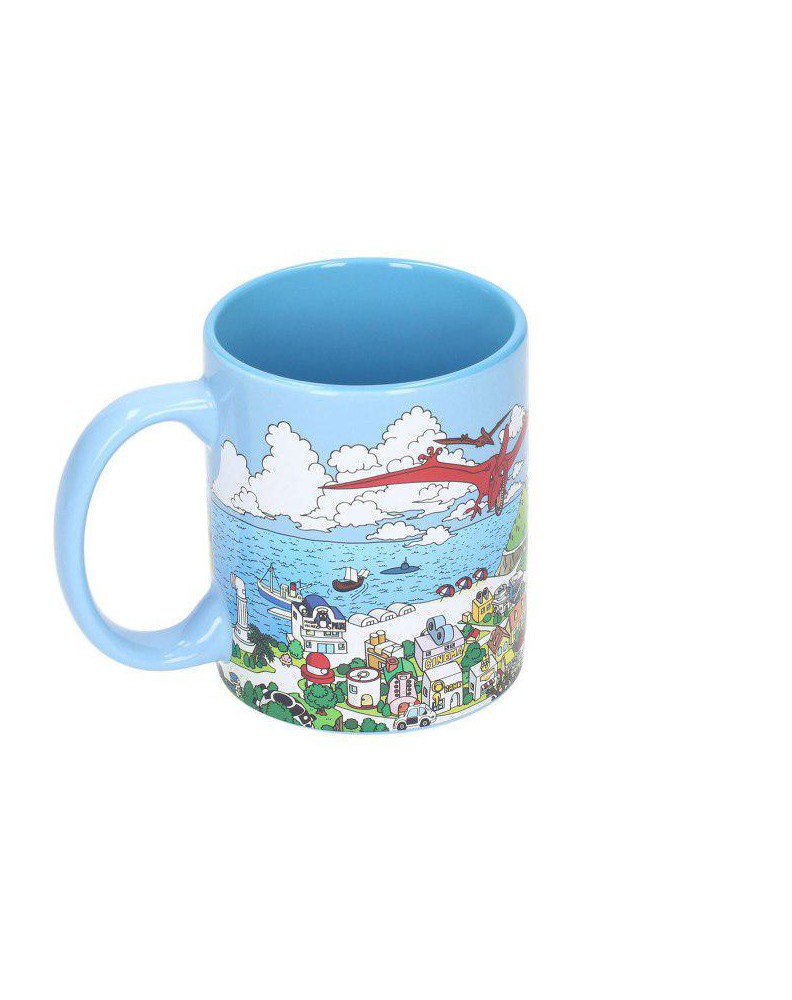 PENGUIN VILLA MUG DR. SLUMP - ARALE View 4