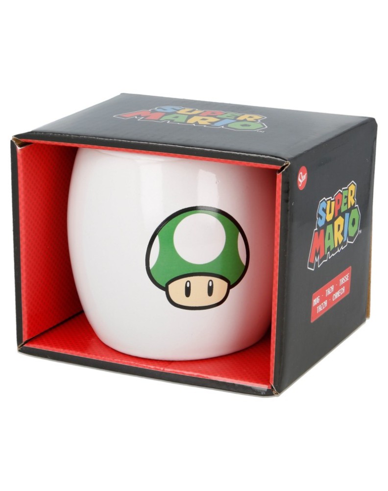 SUPER MARIO TAZA GLOBE 380 ML SUPER MARIO TAZA GLOBE 380 ML