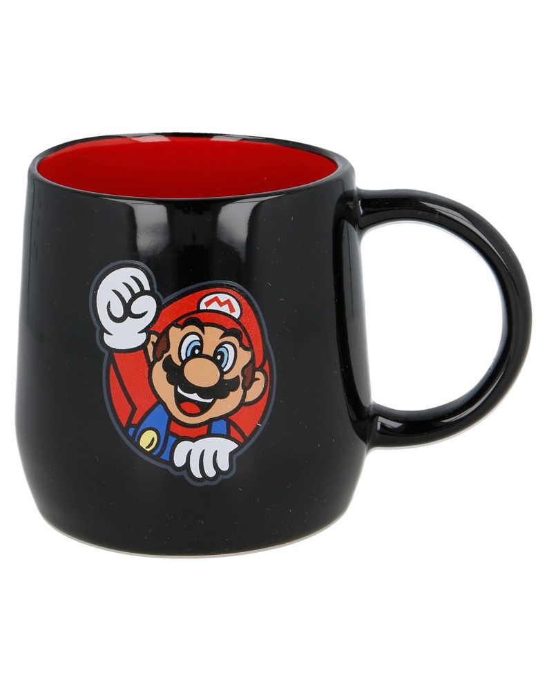 CERAMIC NOVA MUG 12 OZ IN GIFT BOX SUPER MARIO