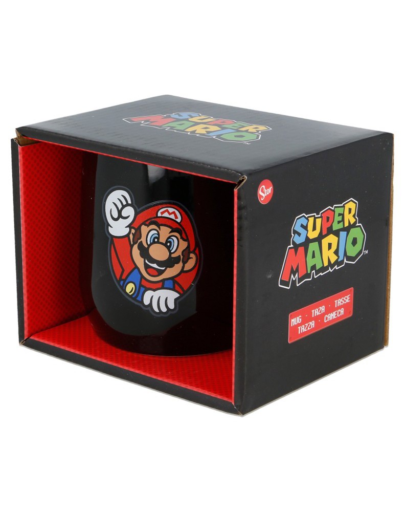 CERAMIC NOVA MUG 12 OZ IN GIFT BOX SUPER MARIO Vista 2