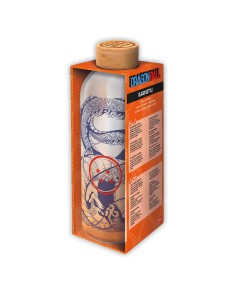 LARGE GLASS BOTTLE 1030 ML DRAGON BALL