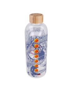 LARGE GLASS BOTTLE 1030 ML DRAGON BALL View 3