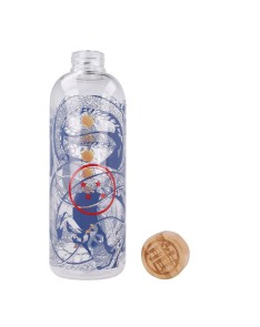 LARGE GLASS BOTTLE 1030 ML DRAGON BALL View 4