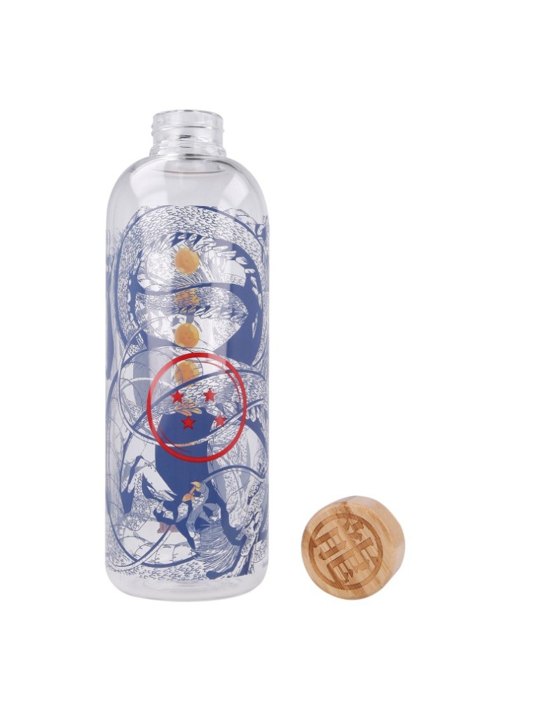 LARGE GLASS BOTTLE 1030 ML DRAGON BALL View 4