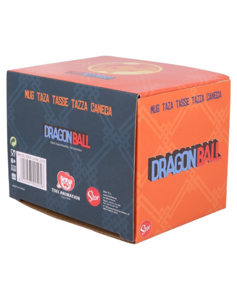 TAZA CERAMICA GLOBE 380 ML EN CAJA REGALO DRAGON BALL Vista 4