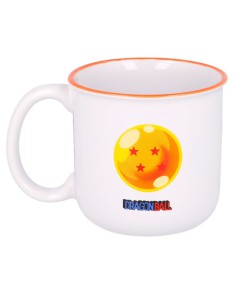 TAZA CERAMICA DESAYUNO 400 ML EN CAJA REGALO DRAGON BALL Vista 2