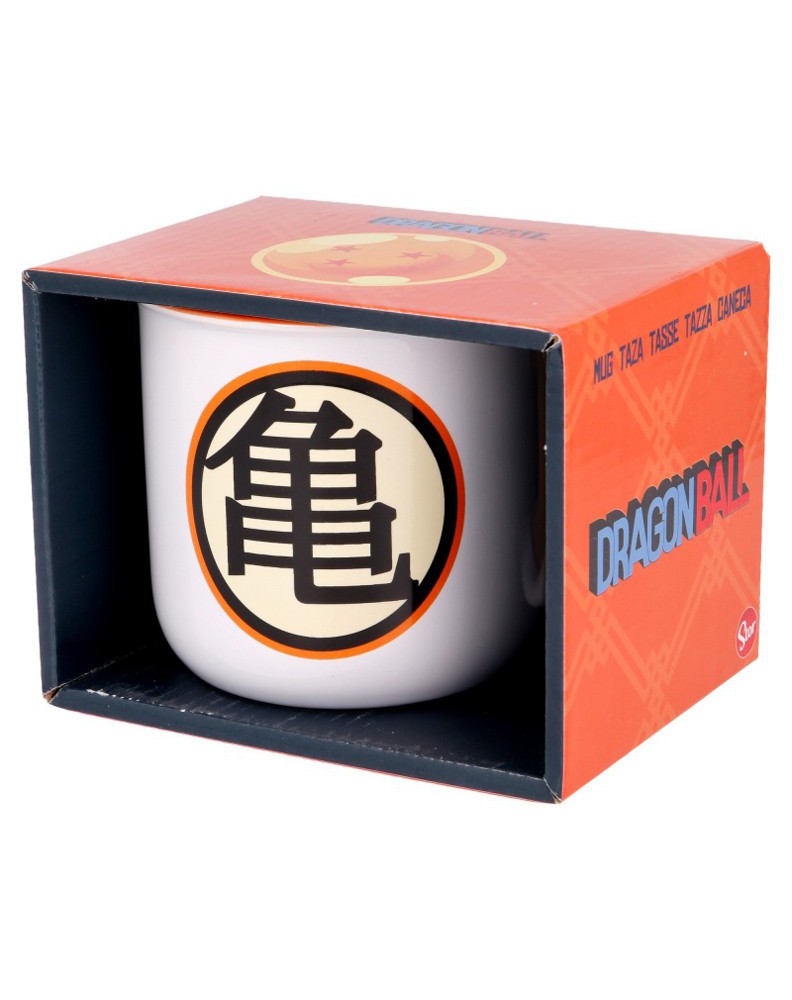 TAZA CERAMICA DESAYUNO 400 ML EN CAJA REGALO DRAGON BALL Vista 3