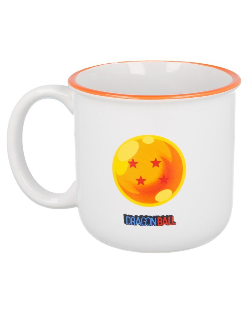 TAZA CERAMICA DESAYUNO 400 ML EN CAJA REGALO DRAGON BALL Vista 4