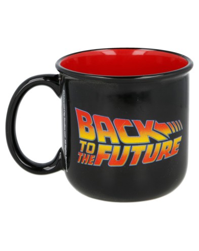 TAZA CERAMICA DESAYUNO 400 ML EN CAJA REGALO REGRESO AL FUTURO Vista 2