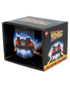 CERAMIC BREAKFAST MUG 14 OZ IN GIFT BOX BACK TO THE FUTURE View 3