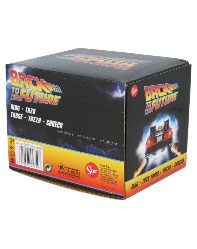 CERAMIC BREAKFAST MUG 14 OZ IN GIFT BOX BACK TO THE FUTURE View 4