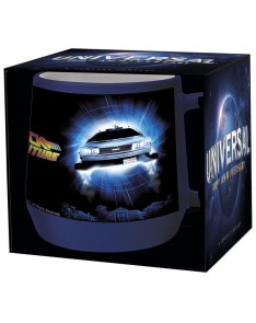 CERAMIC NOVA MUG 12 OZ IN GIFT BOX BACK TO THE FUTURE