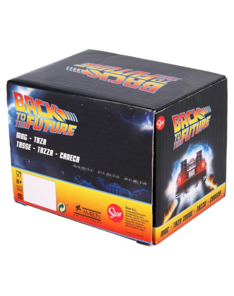 CERAMIC NOVA MUG 12 OZ IN GIFT BOX BACK TO THE FUTURE Vista 2