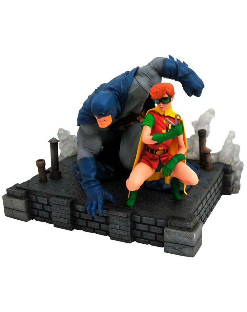 The Dark Knight Returns DC Comic Gallery PVC Statue Batman & Robin 20 cm The Dark Knight Returns DC Comic Gallery PVC Statue Batman & Robin 20 cm