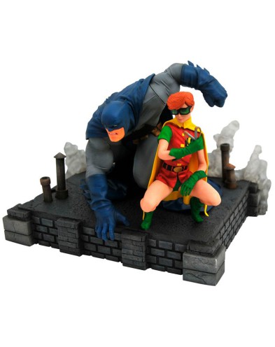 ESTATUA BATMANROBIN THE DARK KNIGHT RETURNS DC COMICS 20CM