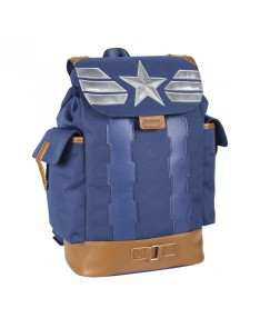 MOCHILA CASUAL CAPITAN AMERICA VENGADORES MARVEL 42CM