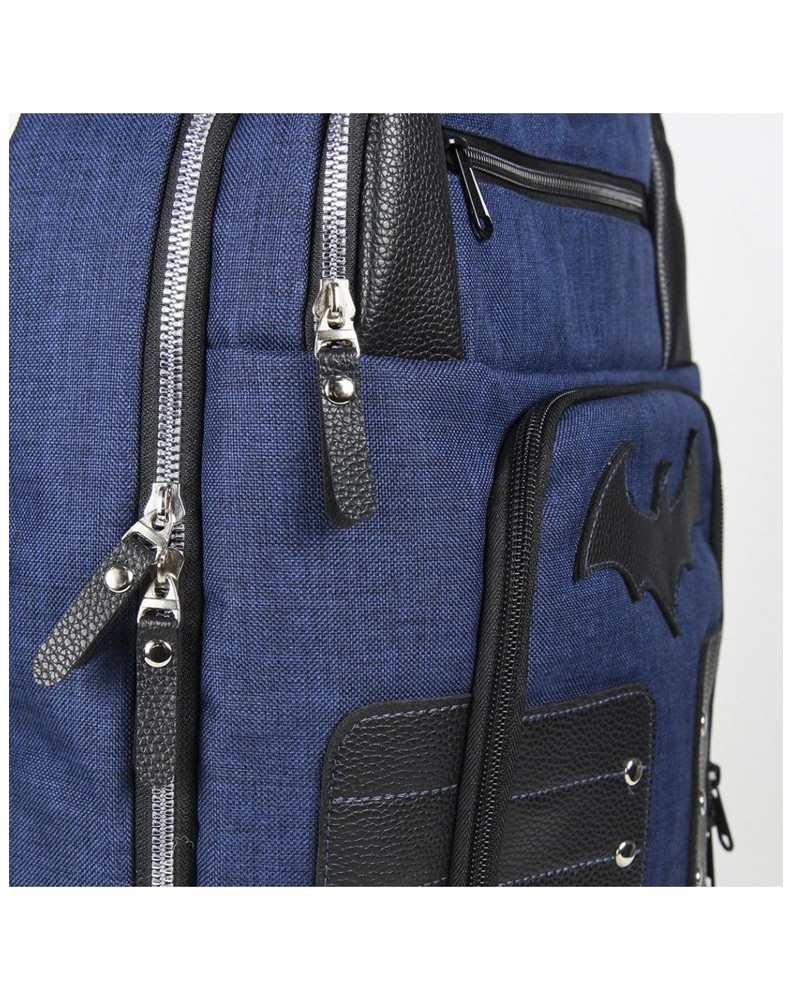 Casual Backpack Batman Navy Blue 46 cm View 3