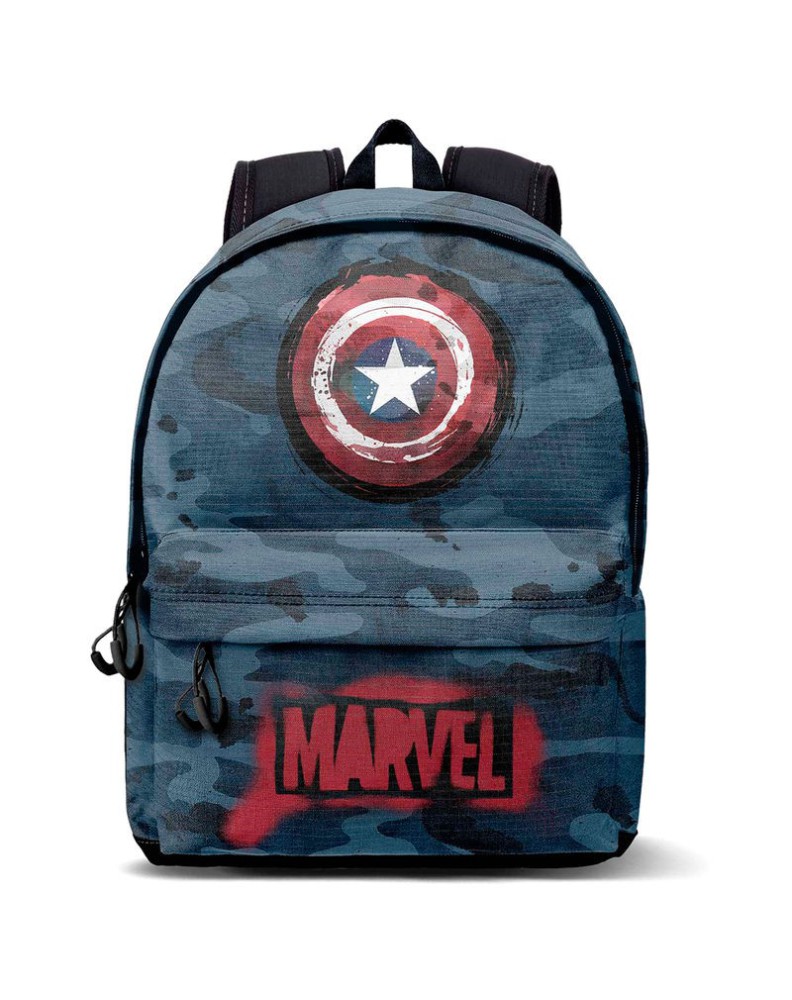 Oblicuo unidad béisbol MOCHILA CAPITAN AMERICA MARVEL 44CM