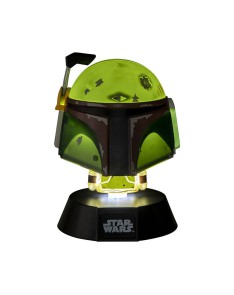 LÁMPARA BOBA FETT ICON STAR WARS  Vista 2