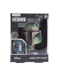 LÁMPARA BOBA FETT ICON STAR WARS  Vista 3