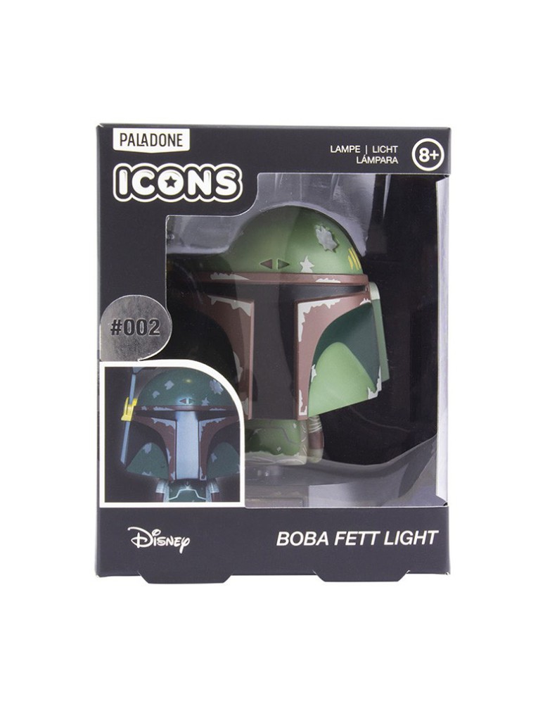 LÁMPARA BOBA FETT ICON STAR WARS  View 3