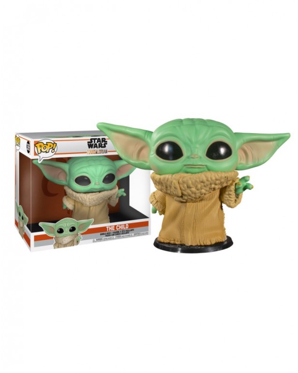 Funko Pop Star Wars: Mandalorian-10 Mandalorian The Child Figure Funko Pop Star Wars: Mandalorian-10 Mandalorian The Child Figure