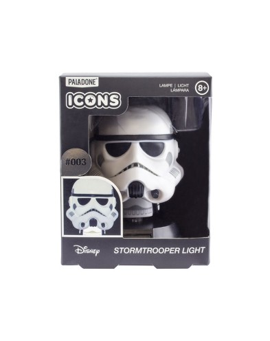 LÁMPARA ICON STAR WARS SOLDADO DE ASALTO Vista 4