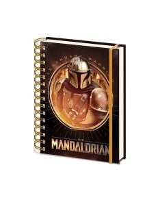 LIBRETA CON ESPIRAL THE MANDALORIAN A5