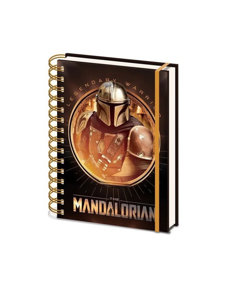 LIBRETA CON ESPIRAL THE MANDALORIAN A5