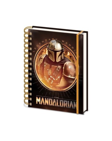 MANDALORIAN - Bounty Hunter - A5 Notebook