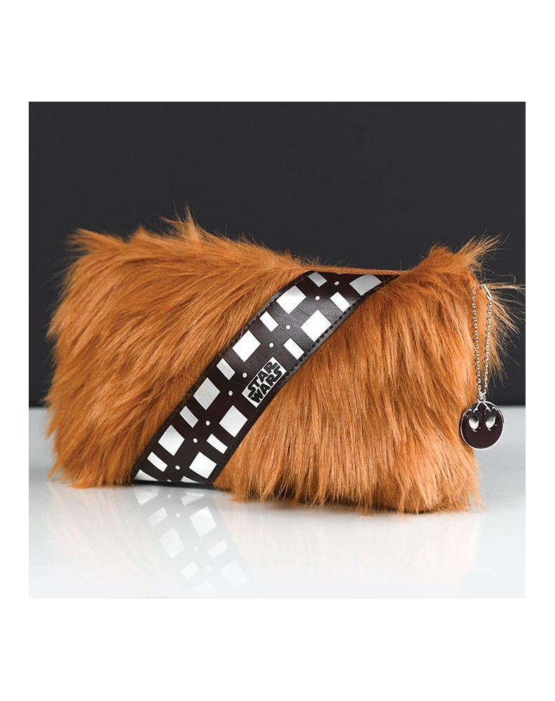 ESTUCHE ESCOLAR STAR WARS CHEWBACCA 