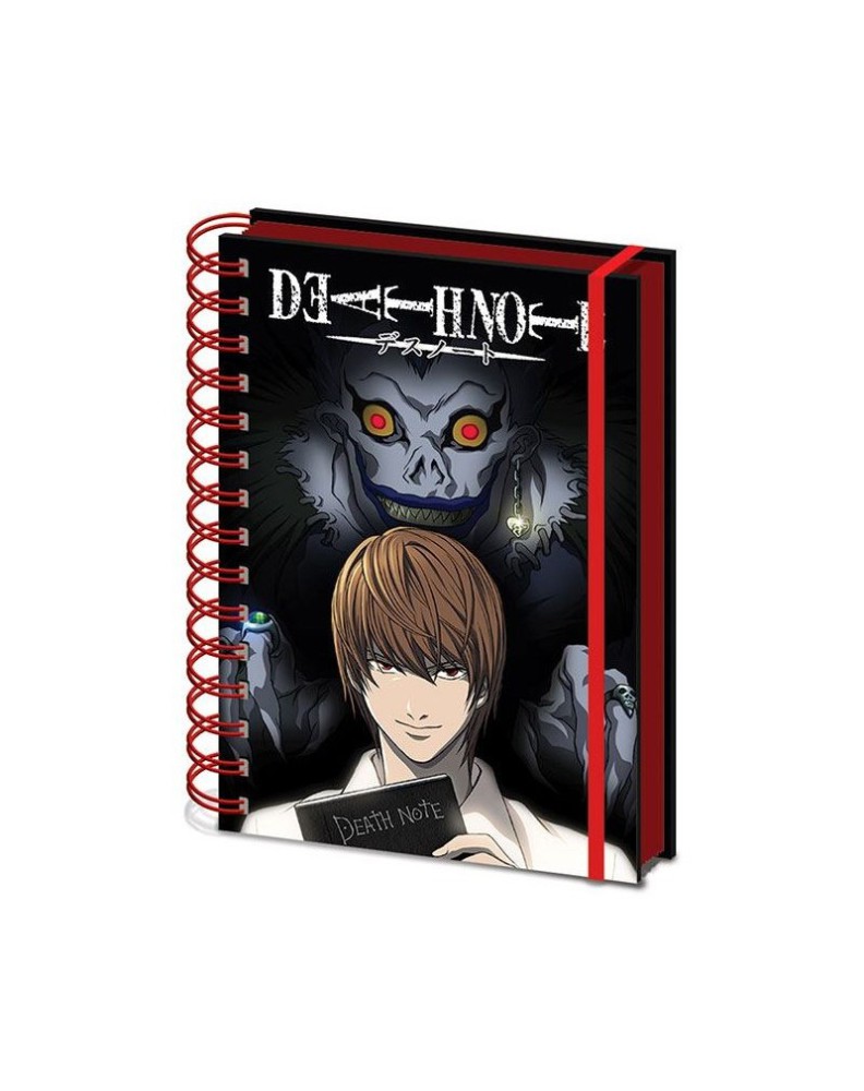 CUADERNO ESPIRAL DEATH NOTE SHADOW