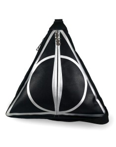 HARRY POTTER DEATHLY HALLOWS BACKPACK 36CM