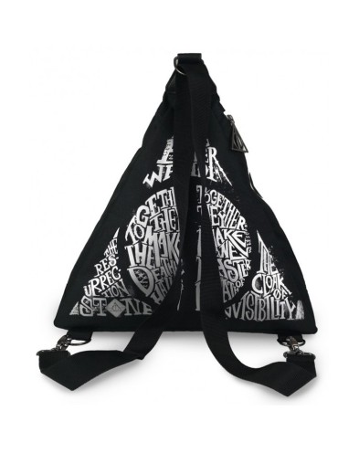 MOCHILA DEATHLY HALLOWS HARRY POTTER 36CM Vista 3
