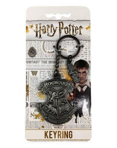 Harry Potter Hogwarts Keyring Vista 2