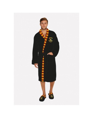 Harry Potter Hogwarts Mens Bathrobe