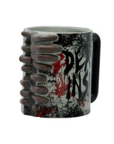 DO NOT OPEN MUG 3D DEAD INSIDE THE WALKING DEAD