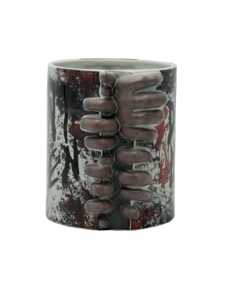 DO NOT OPEN MUG 3D DEAD INSIDE THE WALKING DEAD View 3