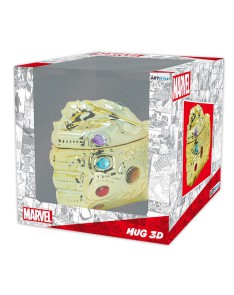 Mug 3D - Thanos Infinity Gauntlet MARVEL View 4