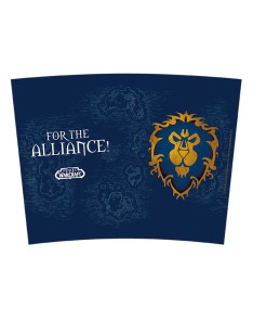 TAZA DE VIAJE ALLIANCE WORLD OF WARCRAFT 