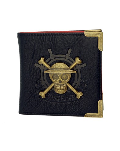 BILLETERA PREMIUM SKULL ONE PIECE 