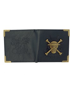 BILLETERA PREMIUM SKULL ONE PIECE  Vista 3