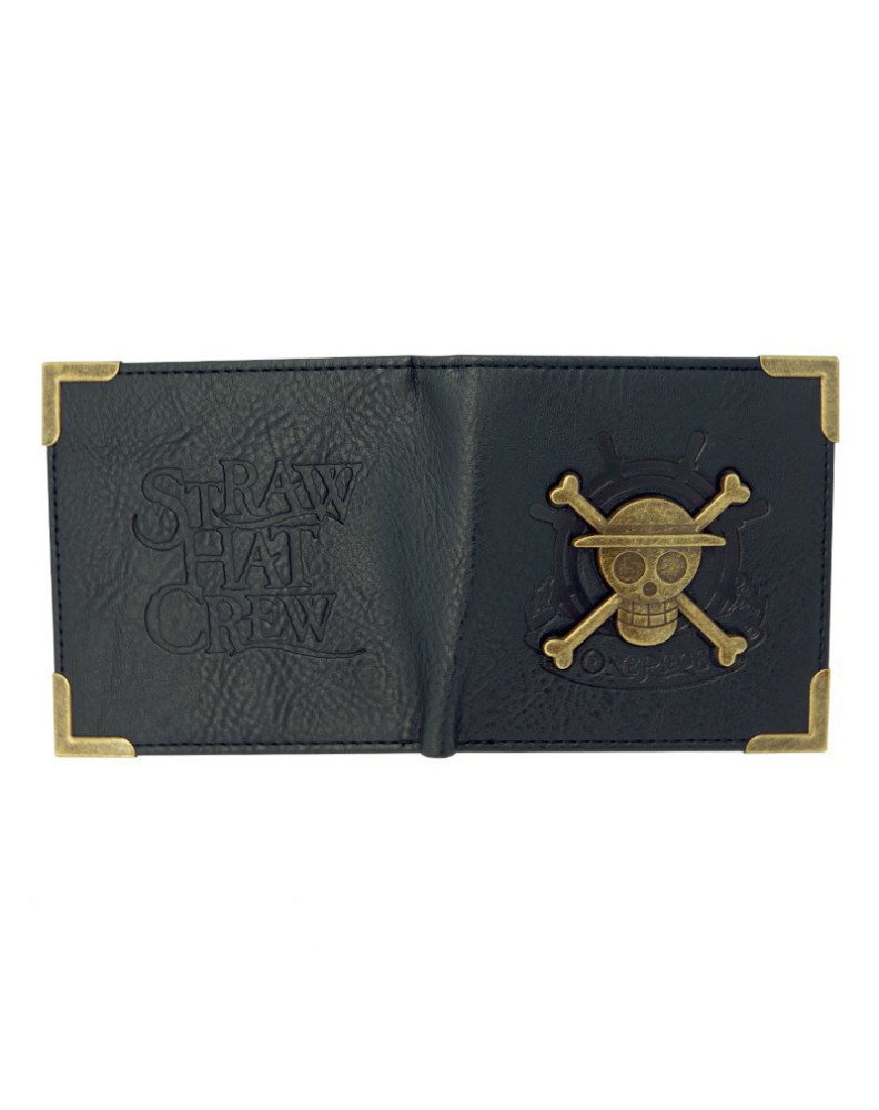 BILLETERA PREMIUM SKULL ONE PIECE  Vista 3