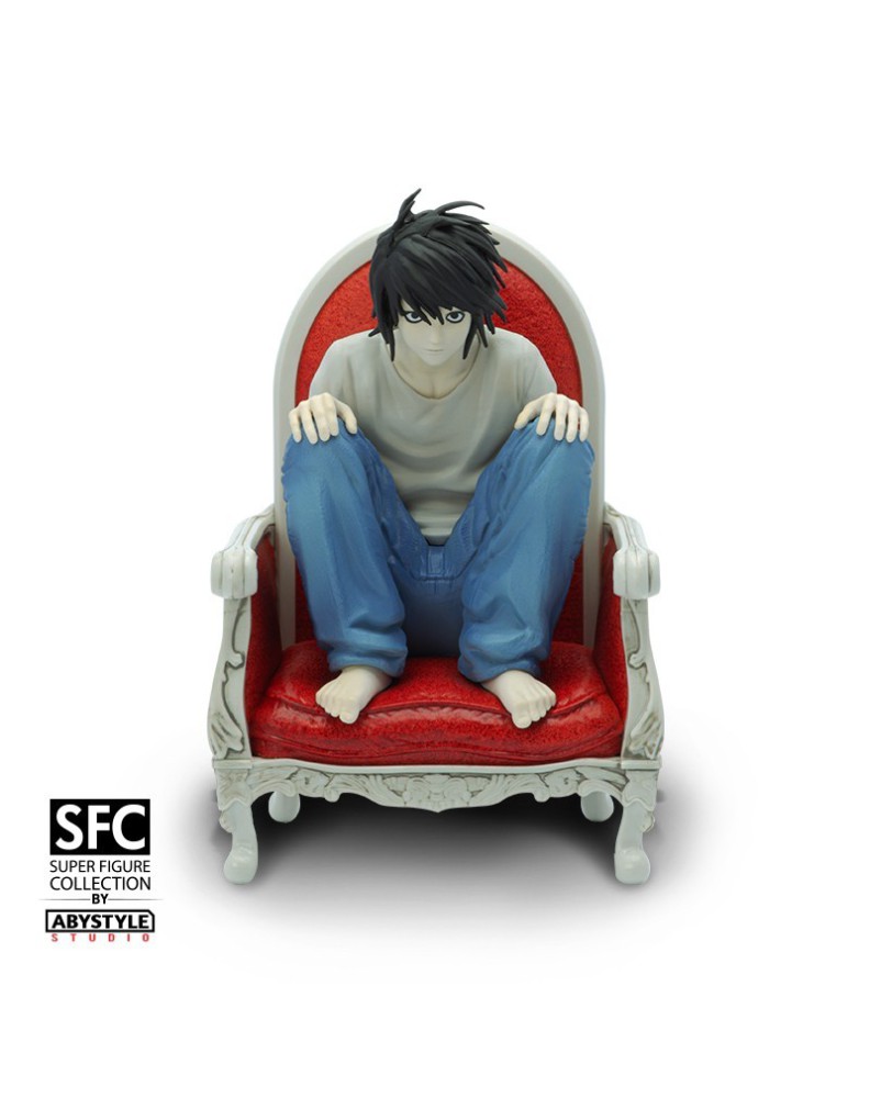 FIGURE L DEATH NOTE