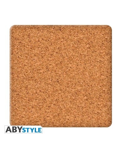 SET 4 POSAVASOS HARRY POTTER CASAS Vista 3