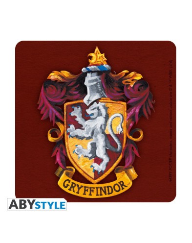 SET 4 COASTER HARRY POTTER HOUSES View 4