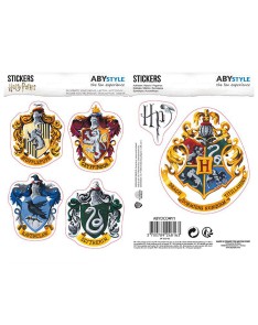 HARRY POTTER STICKER HOGWARTS CASAS